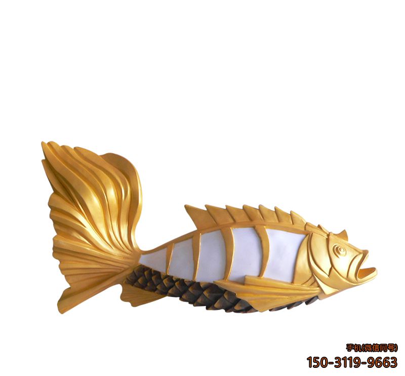 玻璃鋼魚_游樂場(chǎng)動(dòng)物雕塑