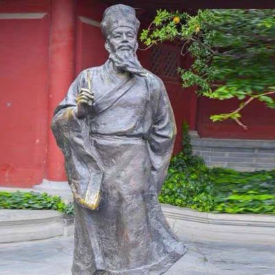 北宋著名文學(xué)家蘇軾銅雕有什么寓意？