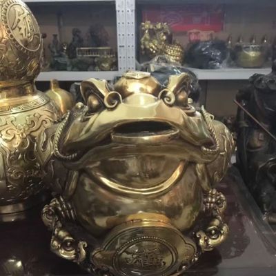 廣場(chǎng)金蟾銅雕的作用是啥？