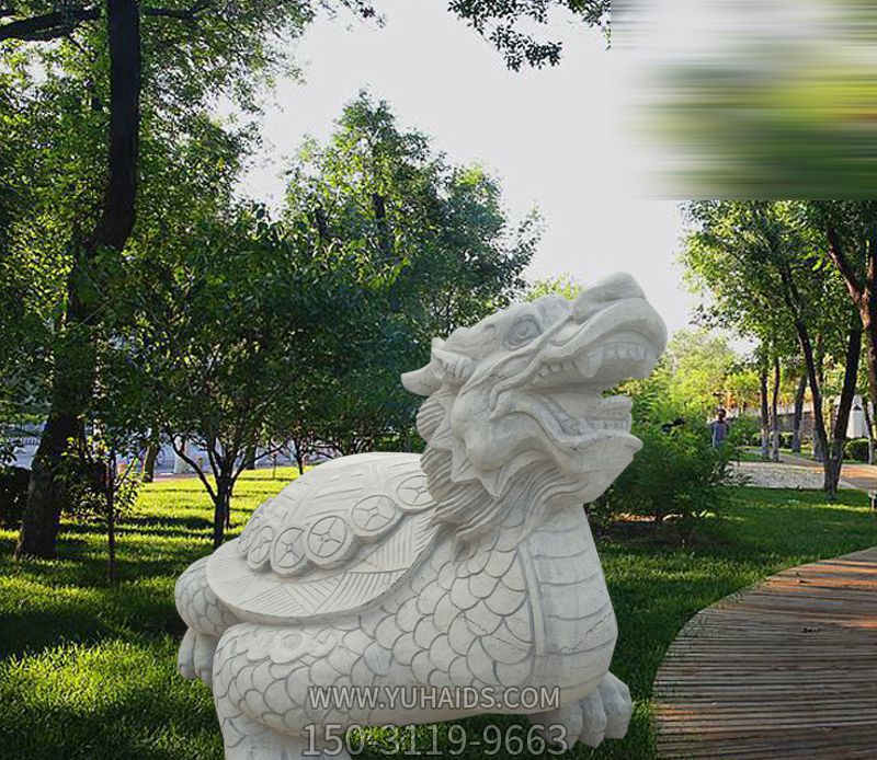 公園里擺放的漢白玉石雕創(chuàng)意龍龜?shù)袼?>
                                <h2>公園里擺放的漢白玉石雕創(chuàng)意龍龜?shù)袼?參數(shù)說(shuō)明</h2>
                                                                        <table>
                                      <tr>
                                        <th>產(chǎn)品標(biāo)題</th>
                                        <td>公園里擺放的漢白玉石雕創(chuàng)意龍龜?shù)袼?/td>
                                      </tr>
                                      <tr>
                                        <th>發(fā)布時(shí)間</th>
                                        <td>2023-05-30 00:36</td>
                                      </tr>
                                      <tr>
                                        <th>價(jià)格</th>
                                        <td><span>電話咨詢</td>
                                      </tr>
                                                                              <tr>
                                          <th>雕刻內(nèi)容</th>
                                          <td>龍、龍龜</td>
                                        </tr>
                                                                              <tr>
                                          <th>應(yīng)用場(chǎng)所</th>
                                          <td>公園</td>
                                        </tr>
                                                                              <tr>
                                          <th>制作材質(zhì)</th>
                                          <td>漢白玉、石雕</td>
                                        </tr>
                                                                          </table>
                                <h2>公園里擺放的漢白玉石雕創(chuàng)意龍龜?shù)袼?詳細(xì)說(shuō)明</h2>
                                <p>玉海雕塑是一家綜合性的雕塑公司，擁有多款公園里擺放的漢白玉石雕創(chuàng)意龍龜?shù)袼苣Ｐ?，可加工定制多種公園里擺放的漢白玉石雕創(chuàng)意龍龜?shù)袼?，支持材質(zhì)、樣式、風(fēng)格、尺寸大小等方面的調(diào)整修改定制。我們所加工制作的公園里擺放的漢白玉石雕創(chuàng)意龍龜?shù)袼苜|(zhì)優(yōu)價(jià)廉，遍布全國(guó)多個(gè)省市地區(qū)，想要了解更多案例圖片，請(qǐng)電話或微信咨詢。材質(zhì)、大小、樣式等都可以按需定制，還可根據(jù)您提供給的公園里擺放的漢白玉石雕創(chuàng)意龍龜?shù)袼軜訄D進(jìn)行制作！如有相關(guān)需求，歡迎致電（微信同號(hào)）：<span>150-3119-9663</span></p>
                                                                <div   class=