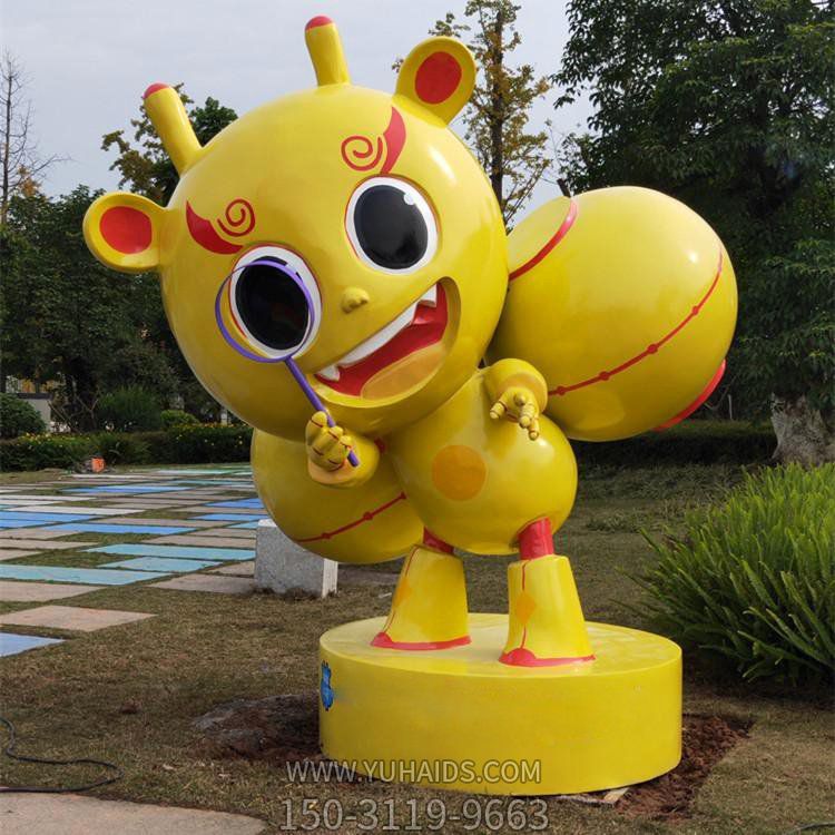 戶(hù)外園林玻璃鋼卡通園林景觀擺件雕塑