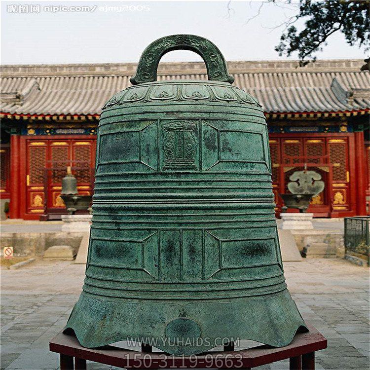 青銅鐘古器，仿銅、仿古工藝雕塑