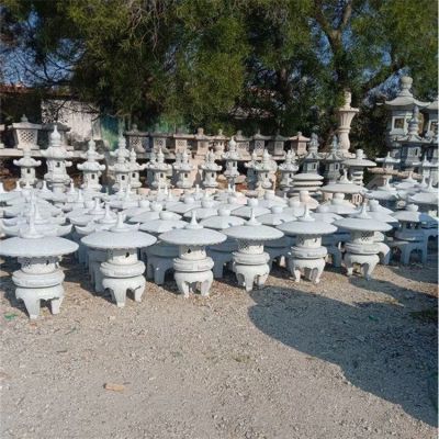 石燈，古建庭院小型仿古石雕燈籠