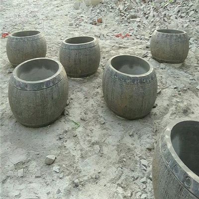 柱墩石，青石柱墩