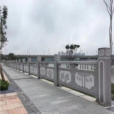 花崗巖客戶欄板，步道護欄板