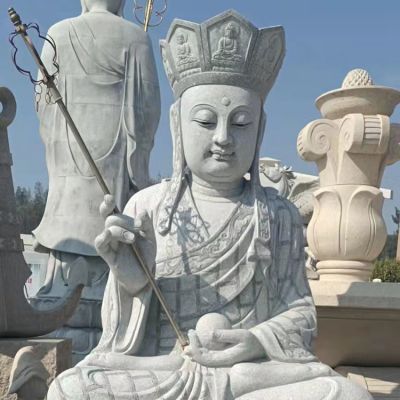 景區(qū)戶(hù)外景點(diǎn)大型園林景觀地藏王雕塑