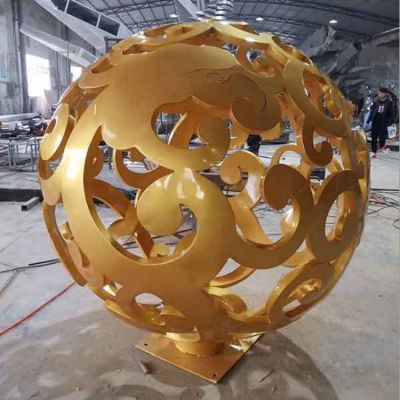 廣場(chǎng)城市不銹鋼戶(hù)外大型景觀雕塑