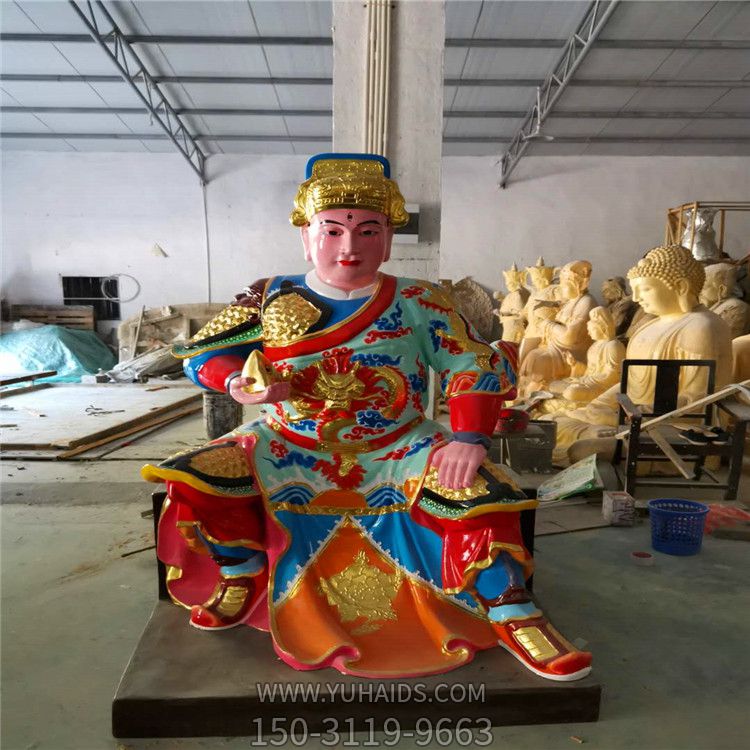寺廟大型仿真人物景觀玻璃鋼彩繪馬王爺?shù)袼?>
                                <h2>寺廟大型仿真人物景觀玻璃鋼彩繪馬王爺?shù)袼?參數(shù)說明</h2>
                                                                        <table>
                                      <tr>
                                        <th>產(chǎn)品標(biāo)題</th>
                                        <td>寺廟大型仿真人物景觀玻璃鋼彩繪馬王爺?shù)袼?/td>
                                      </tr>
                                      <tr>
                                        <th>發(fā)布時間</th>
                                        <td>2023-06-07 12:53</td>
                                      </tr>
                                      <tr>
                                        <th>價格</th>
                                        <td><span>電話咨詢</td>
                                      </tr>
                                                                              <tr>
                                          <th>雕刻內(nèi)容</th>
                                          <td>人物、馬</td>
                                        </tr>
                                                                              <tr>
                                          <th>制作材質(zhì)</th>
                                          <td>玻璃鋼</td>
                                        </tr>
                                                                              <tr>
                                          <th>其他</th>
                                          <td>彩繪、仿真、景觀</td>
                                        </tr>
                                                                          </table>
                                <h2>寺廟大型仿真人物景觀玻璃鋼彩繪馬王爺?shù)袼?詳細(xì)說明</h2>
                                <p>玉海雕塑是一家綜合性的雕塑公司，擁有多款寺廟大型仿真人物景觀玻璃鋼彩繪馬王爺?shù)袼苣Ｐ?，可加工定制多種寺廟大型仿真人物景觀玻璃鋼彩繪馬王爺?shù)袼?，支持材質(zhì)、樣式、風(fēng)格、尺寸大小等方面的調(diào)整修改定制。我們所加工制作的寺廟大型仿真人物景觀玻璃鋼彩繪馬王爺?shù)袼苜|(zhì)優(yōu)價廉，遍布全國多個省市地區(qū)，想要了解更多案例圖片，請電話或微信咨詢。材質(zhì)、大小、樣式等都可以按需定制，還可根據(jù)您提供給的寺廟大型仿真人物景觀玻璃鋼彩繪馬王爺?shù)袼軜訄D進(jìn)行制作！如有相關(guān)需求，歡迎致電（微信同號）：<span>150-3119-9663</span></p>
                                                                <div   class=