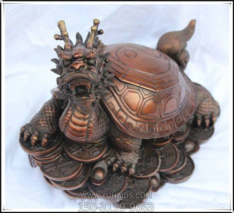 銅雕戶外寺廟龍龜?shù)袼?>
                                <h2>銅雕戶外寺廟龍龜?shù)袼?參數(shù)說明</h2>
                                                                        <table>
                                      <tr>
                                        <th>產(chǎn)品標(biāo)題</th>
                                        <td>銅雕戶外寺廟龍龜?shù)袼?/td>
                                      </tr>
                                      <tr>
                                        <th>發(fā)布時間</th>
                                        <td>2023-06-07 13:34</td>
                                      </tr>
                                      <tr>
                                        <th>價格</th>
                                        <td><span>電話咨詢</td>
                                      </tr>
                                                                              <tr>
                                          <th>雕刻內(nèi)容</th>
                                          <td>龍、龍龜</td>
                                        </tr>
                                                                              <tr>
                                          <th>制作材質(zhì)</th>
                                          <td>銅雕</td>
                                        </tr>
                                                                          </table>
                                <h2>銅雕戶外寺廟龍龜?shù)袼?詳細(xì)說明</h2>
                                <p>玉海雕塑是一家綜合性的雕塑公司，擁有多款銅雕戶外寺廟龍龜?shù)袼苣Ｐ停杉庸ざㄖ贫喾N銅雕戶外寺廟龍龜?shù)袼?，支持材質(zhì)、樣式、風(fēng)格、尺寸大小等方面的調(diào)整修改定制。我們所加工制作的銅雕戶外寺廟龍龜?shù)袼苜|(zhì)優(yōu)價廉，遍布全國多個省市地區(qū)，想要了解更多案例圖片，請電話或微信咨詢。材質(zhì)、大小、樣式等都可以按需定制，還可根據(jù)您提供給的銅雕戶外寺廟龍龜?shù)袼軜訄D進行制作！如有相關(guān)需求，歡迎致電（微信同號）：<span>150-3119-9663</span></p>
                                                                <div   class=