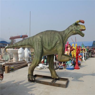 玻璃鋼仿真動(dòng)物景觀(guān)大型侏羅紀(jì)擺件