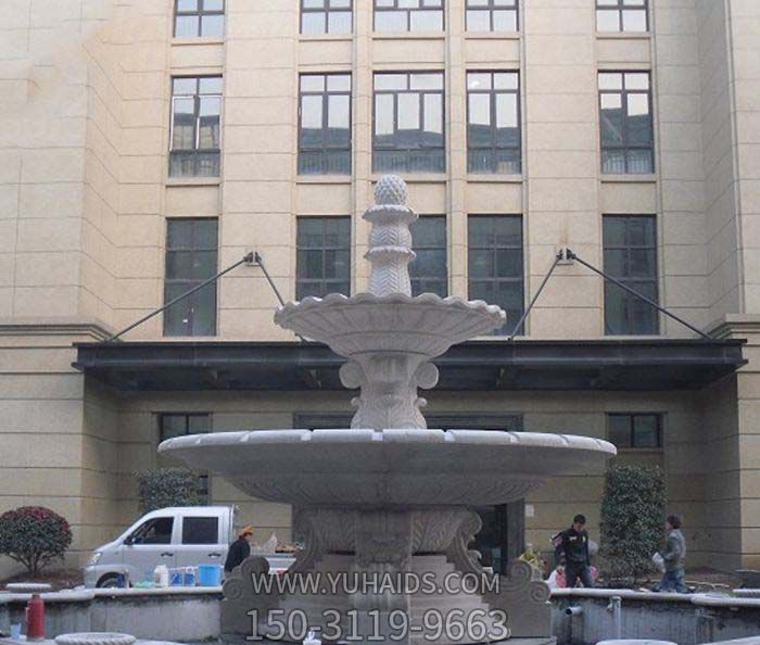 小區(qū)景觀(guān)歐式噴泉大理石雕塑