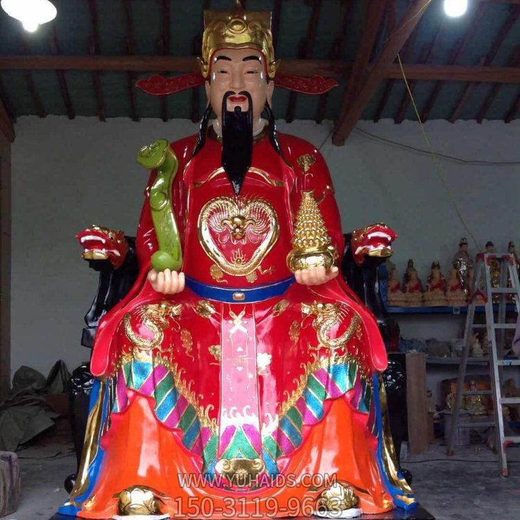寺廟供奉佛像玻璃鋼彩繪財神爺?shù)袼?>
                                <h2>寺廟供奉佛像玻璃鋼彩繪財神爺?shù)袼?參數(shù)說明</h2>
                                                                        <table>
                                      <tr>
                                        <th>產(chǎn)品標(biāo)題</th>
                                        <td>寺廟供奉佛像玻璃鋼彩繪財神爺?shù)袼?/td>
                                      </tr>
                                      <tr>
                                        <th>發(fā)布時間</th>
                                        <td>2023-06-07 14:22</td>
                                      </tr>
                                      <tr>
                                        <th>價格</th>
                                        <td><span>電話咨詢</td>
                                      </tr>
                                                                              <tr>
                                          <th>雕刻內(nèi)容</th>
                                          <td>佛像</td>
                                        </tr>
                                                                              <tr>
                                          <th>制作材質(zhì)</th>
                                          <td>玻璃鋼</td>
                                        </tr>
                                                                              <tr>
                                          <th>其他</th>
                                          <td>彩繪</td>
                                        </tr>
                                                                          </table>
                                <h2>寺廟供奉佛像玻璃鋼彩繪財神爺?shù)袼?詳細(xì)說明</h2>
                                <p>玉海雕塑是一家綜合性的雕塑公司，擁有多款寺廟供奉佛像玻璃鋼彩繪財神爺?shù)袼苣Ｐ?，可加工定制多種寺廟供奉佛像玻璃鋼彩繪財神爺?shù)袼?，支持材質(zhì)、樣式、風(fēng)格、尺寸大小等方面的調(diào)整修改定制。我們所加工制作的寺廟供奉佛像玻璃鋼彩繪財神爺?shù)袼苜|(zhì)優(yōu)價廉，遍布全國多個省市地區(qū)，想要了解更多案例圖片，請電話或微信咨詢。材質(zhì)、大小、樣式等都可以按需定制，還可根據(jù)您提供給的寺廟供奉佛像玻璃鋼彩繪財神爺?shù)袼軜訄D進(jìn)行制作！如有相關(guān)需求，歡迎致電（微信同號）：<span>150-3119-9663</span></p>
                                                                <div   class=