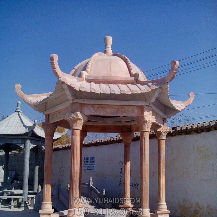 晚霞紅石雕戶外園林景觀歐式?jīng)鐾さ袼?>
                                <h2>晚霞紅石雕戶外園林景觀歐式?jīng)鐾さ袼?參數(shù)說明</h2>
                                                                        <table>
                                      <tr>
                                        <th>產(chǎn)品標題</th>
                                        <td>晚霞紅石雕戶外園林景觀歐式?jīng)鐾さ袼?/td>
                                      </tr>
                                      <tr>
                                        <th>發(fā)布時間</th>
                                        <td>2023-06-07 14:26</td>
                                      </tr>
                                      <tr>
                                        <th>價格</th>
                                        <td><span>電話咨詢</td>
                                      </tr>
                                                                              <tr>
                                          <th>雕刻內(nèi)容</th>
                                          <td>園林、涼亭、園林</td>
                                        </tr>
                                                                              <tr>
                                          <th>制作材質(zhì)</th>
                                          <td>晚霞紅、石雕</td>
                                        </tr>
                                                                              <tr>
                                          <th>其他</th>
                                          <td>景觀</td>
                                        </tr>
                                                                          </table>
                                <h2>晚霞紅石雕戶外園林景觀歐式?jīng)鐾さ袼?詳細說明</h2>
                                <p>玉海雕塑是一家綜合性的雕塑公司，擁有多款晚霞紅石雕戶外園林景觀歐式?jīng)鐾さ袼苣Ｐ停杉庸ざㄖ贫喾N晚霞紅石雕戶外園林景觀歐式?jīng)鐾さ袼?，支持材質(zhì)、樣式、風格、尺寸大小等方面的調(diào)整修改定制。我們所加工制作的晚霞紅石雕戶外園林景觀歐式?jīng)鐾さ袼苜|(zhì)優(yōu)價廉，遍布全國多個省市地區(qū)，想要了解更多案例圖片，請電話或微信咨詢。材質(zhì)、大小、樣式等都可以按需定制，還可根據(jù)您提供給的晚霞紅石雕戶外園林景觀歐式?jīng)鐾さ袼軜訄D進行制作！如有相關(guān)需求，歡迎致電（微信同號）：<span>150-3119-9663</span></p>
                                                                <div   class=
