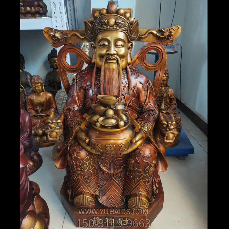 家用鍛造純銅財(cái)神爺?shù)袼?>
                                <h2>家用鍛造純銅財(cái)神爺?shù)袼?參數(shù)說明</h2>
                                                                        <table>
                                      <tr>
                                        <th>產(chǎn)品標(biāo)題</th>
                                        <td>家用鍛造純銅財(cái)神爺?shù)袼?/td>
                                      </tr>
                                      <tr>
                                        <th>發(fā)布時(shí)間</th>
                                        <td>2023-06-07 15:34</td>
                                      </tr>
                                      <tr>
                                        <th>價(jià)格</th>
                                        <td><span>電話咨詢</td>
                                      </tr>
                                                                          </table>
                                <h2>家用鍛造純銅財(cái)神爺?shù)袼?詳細(xì)說明</h2>
                                <p>玉海雕塑是一家綜合性的雕塑公司，擁有多款家用鍛造純銅財(cái)神爺?shù)袼苣Ｐ?，可加工定制多種家用鍛造純銅財(cái)神爺?shù)袼埽С植馁|(zhì)、樣式、風(fēng)格、尺寸大小等方面的調(diào)整修改定制。我們所加工制作的家用鍛造純銅財(cái)神爺?shù)袼苜|(zhì)優(yōu)價(jià)廉，遍布全國多個(gè)省市地區(qū)，想要了解更多案例圖片，請(qǐng)電話或微信咨詢。材質(zhì)、大小、樣式等都可以按需定制，還可根據(jù)您提供給的家用鍛造純銅財(cái)神爺?shù)袼軜訄D進(jìn)行制作！如有相關(guān)需求，歡迎致電（微信同號(hào)）：<span>150-3119-9663</span></p>
                                                                <div   class=