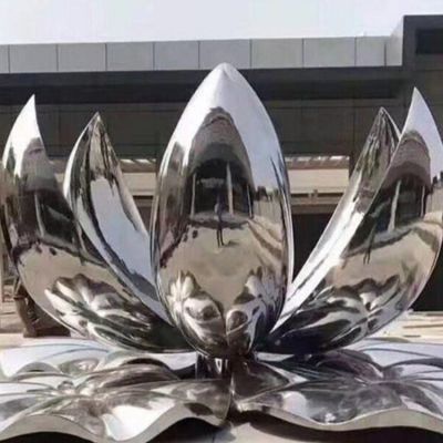詳解戶(hù)外酒店不銹鋼鏡面景觀雕塑的制作工藝