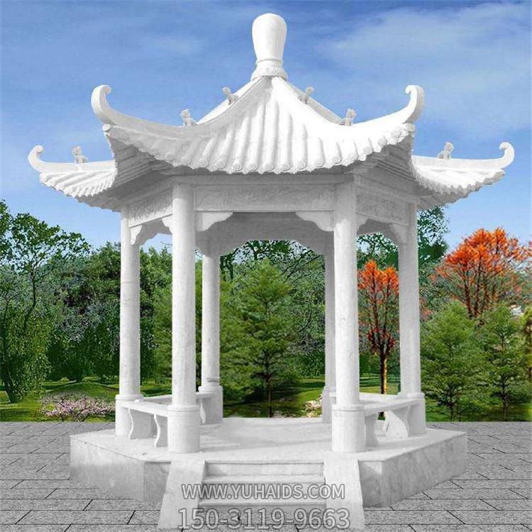 大理石石雕戶外公園中式?jīng)鐾さ袼?>
                                <h2>大理石石雕戶外公園中式?jīng)鐾さ袼?參數(shù)說明</h2>
                                                                        <table>
                                      <tr>
                                        <th>產(chǎn)品標(biāo)題</th>
                                        <td>大理石石雕戶外公園中式?jīng)鐾さ袼?/td>
                                      </tr>
                                      <tr>
                                        <th>發(fā)布時間</th>
                                        <td>2023-06-07 15:57</td>
                                      </tr>
                                      <tr>
                                        <th>價格</th>
                                        <td><span>電話咨詢</td>
                                      </tr>
                                                                              <tr>
                                          <th>雕刻內(nèi)容</th>
                                          <td>涼亭</td>
                                        </tr>
                                                                              <tr>
                                          <th>應(yīng)用場所</th>
                                          <td>公園</td>
                                        </tr>
                                                                              <tr>
                                          <th>制作材質(zhì)</th>
                                          <td>石雕、大理石、石雕</td>
                                        </tr>
                                                                          </table>
                                <h2>大理石石雕戶外公園中式?jīng)鐾さ袼?詳細(xì)說明</h2>
                                <p>玉海雕塑是一家綜合性的雕塑公司，擁有多款大理石石雕戶外公園中式?jīng)鐾さ袼苣Ｐ?，可加工定制多種大理石石雕戶外公園中式?jīng)鐾さ袼?，支持材質(zhì)、樣式、風(fēng)格、尺寸大小等方面的調(diào)整修改定制。我們所加工制作的大理石石雕戶外公園中式?jīng)鐾さ袼苜|(zhì)優(yōu)價廉，遍布全國多個省市地區(qū)，想要了解更多案例圖片，請電話或微信咨詢。材質(zhì)、大小、樣式等都可以按需定制，還可根據(jù)您提供給的大理石石雕戶外公園中式?jīng)鐾さ袼軜訄D進行制作！如有相關(guān)需求，歡迎致電（微信同號）：<span>150-3119-9663</span></p>
                                                                <div   class=