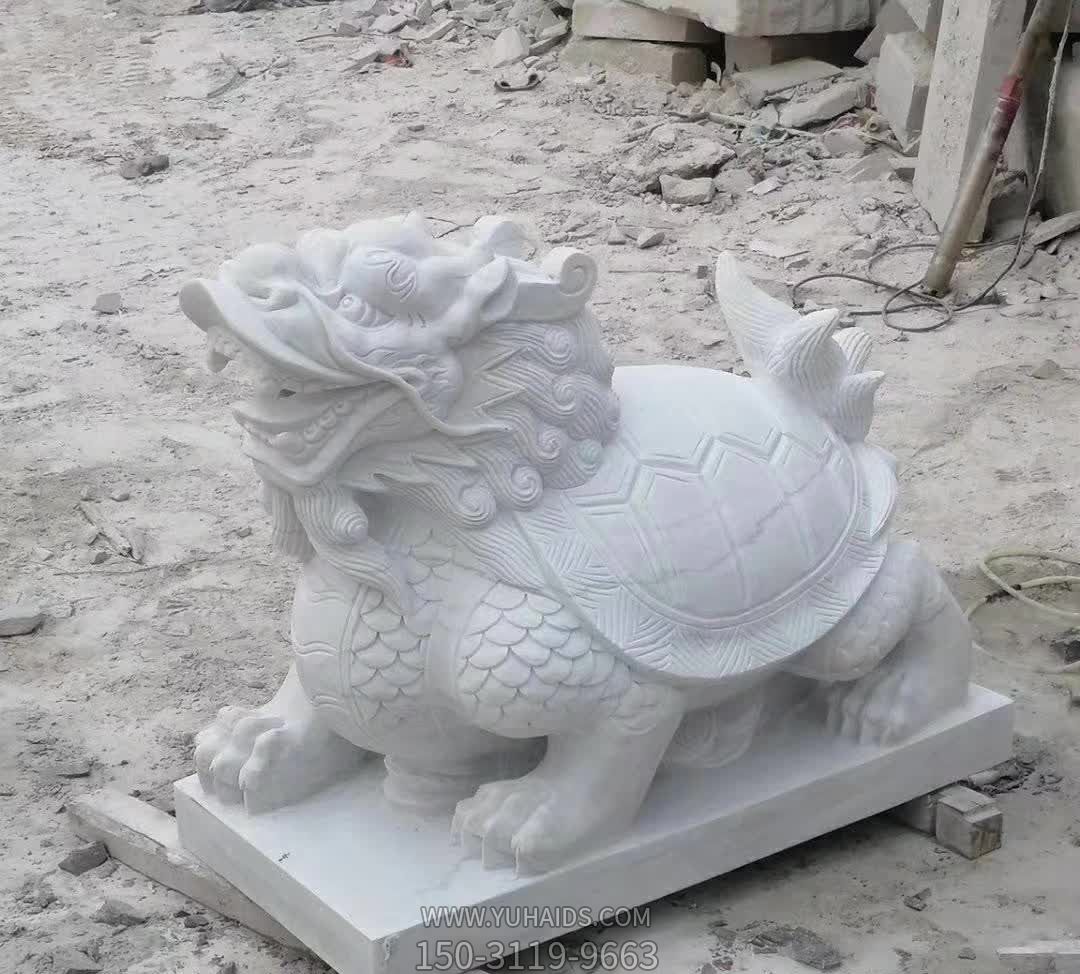 公園里擺放的行走的漢白玉石雕創(chuàng)意龍龜?shù)袼?>
                                <h2>公園里擺放的行走的漢白玉石雕創(chuàng)意龍龜?shù)袼?參數(shù)說明</h2>
                                                                        <table>
                                      <tr>
                                        <th>產(chǎn)品標(biāo)題</th>
                                        <td>公園里擺放的行走的漢白玉石雕創(chuàng)意龍龜?shù)袼?/td>
                                      </tr>
                                      <tr>
                                        <th>發(fā)布時(shí)間</th>
                                        <td>2023-06-07 18:26</td>
                                      </tr>
                                      <tr>
                                        <th>價(jià)格</th>
                                        <td><span>電話咨詢</td>
                                      </tr>
                                                                              <tr>
                                          <th>雕刻內(nèi)容</th>
                                          <td>龍、龍龜</td>
                                        </tr>
                                                                              <tr>
                                          <th>應(yīng)用場所</th>
                                          <td>公園</td>
                                        </tr>
                                                                              <tr>
                                          <th>制作材質(zhì)</th>
                                          <td>漢白玉、石雕</td>
                                        </tr>
                                                                          </table>
                                <h2>公園里擺放的行走的漢白玉石雕創(chuàng)意龍龜?shù)袼?詳細(xì)說明</h2>
                                <p>玉海雕塑是一家綜合性的雕塑公司，擁有多款公園里擺放的行走的漢白玉石雕創(chuàng)意龍龜?shù)袼苣Ｐ?，可加工定制多種公園里擺放的行走的漢白玉石雕創(chuàng)意龍龜?shù)袼埽С植馁|(zhì)、樣式、風(fēng)格、尺寸大小等方面的調(diào)整修改定制。我們所加工制作的公園里擺放的行走的漢白玉石雕創(chuàng)意龍龜?shù)袼苜|(zhì)優(yōu)價(jià)廉，遍布全國多個(gè)省市地區(qū)，想要了解更多案例圖片，請(qǐng)電話或微信咨詢。材質(zhì)、大小、樣式等都可以按需定制，還可根據(jù)您提供給的公園里擺放的行走的漢白玉石雕創(chuàng)意龍龜?shù)袼軜訄D進(jìn)行制作！如有相關(guān)需求，歡迎致電（微信同號(hào)）：<span>150-3119-9663</span></p>
                                                                <div   class=