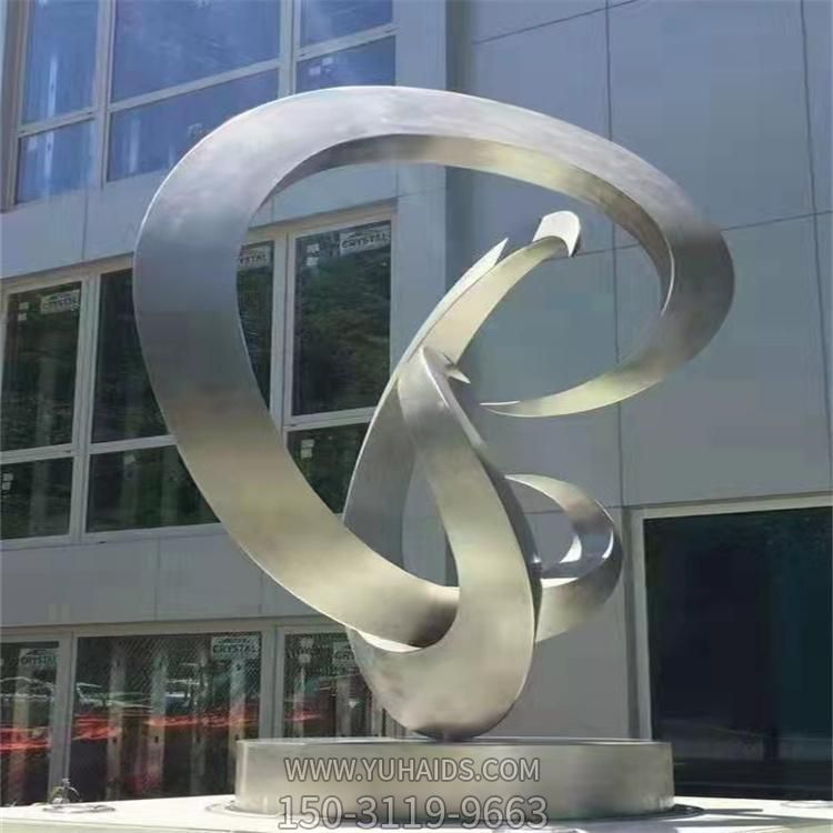 廣場(chǎng)不銹鋼異性標(biāo)志景觀(guān)雕塑