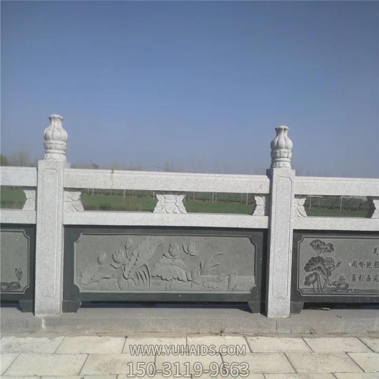 景區(qū)景點大理石石雕護(hù)欄雕塑