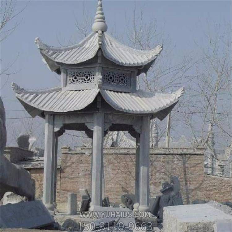 庭院公園戶外擺放大型青石二層中式?jīng)鐾さ袼?>
                                <h2>庭院公園戶外擺放大型青石二層中式?jīng)鐾さ袼?參數(shù)說明</h2>
                                                                        <table>
                                      <tr>
                                        <th>產(chǎn)品標題</th>
                                        <td>庭院公園戶外擺放大型青石二層中式?jīng)鐾さ袼?/td>
                                      </tr>
                                      <tr>
                                        <th>發(fā)布時間</th>
                                        <td>2023-06-08 06:55</td>
                                      </tr>
                                      <tr>
                                        <th>價格</th>
                                        <td><span>電話咨詢</td>
                                      </tr>
                                                                              <tr>
                                          <th>雕刻內(nèi)容</th>
                                          <td>涼亭</td>
                                        </tr>
                                                                              <tr>
                                          <th>應(yīng)用場所</th>
                                          <td>公園</td>
                                        </tr>
                                                                              <tr>
                                          <th>制作材質(zhì)</th>
                                          <td>青石</td>
                                        </tr>
                                                                          </table>
                                <h2>庭院公園戶外擺放大型青石二層中式?jīng)鐾さ袼?詳細說明</h2>
                                <p>玉海雕塑是一家綜合性的雕塑公司，擁有多款庭院公園戶外擺放大型青石二層中式?jīng)鐾さ袼苣Ｐ?，可加工定制多種庭院公園戶外擺放大型青石二層中式?jīng)鐾さ袼埽С植馁|(zhì)、樣式、風(fēng)格、尺寸大小等方面的調(diào)整修改定制。我們所加工制作的庭院公園戶外擺放大型青石二層中式?jīng)鐾さ袼苜|(zhì)優(yōu)價廉，遍布全國多個省市地區(qū)，想要了解更多案例圖片，請電話或微信咨詢。材質(zhì)、大小、樣式等都可以按需定制，還可根據(jù)您提供給的庭院公園戶外擺放大型青石二層中式?jīng)鐾さ袼軜訄D進行制作！如有相關(guān)需求，歡迎致電（微信同號）：<span>150-3119-9663</span></p>
                                                                <div   class=