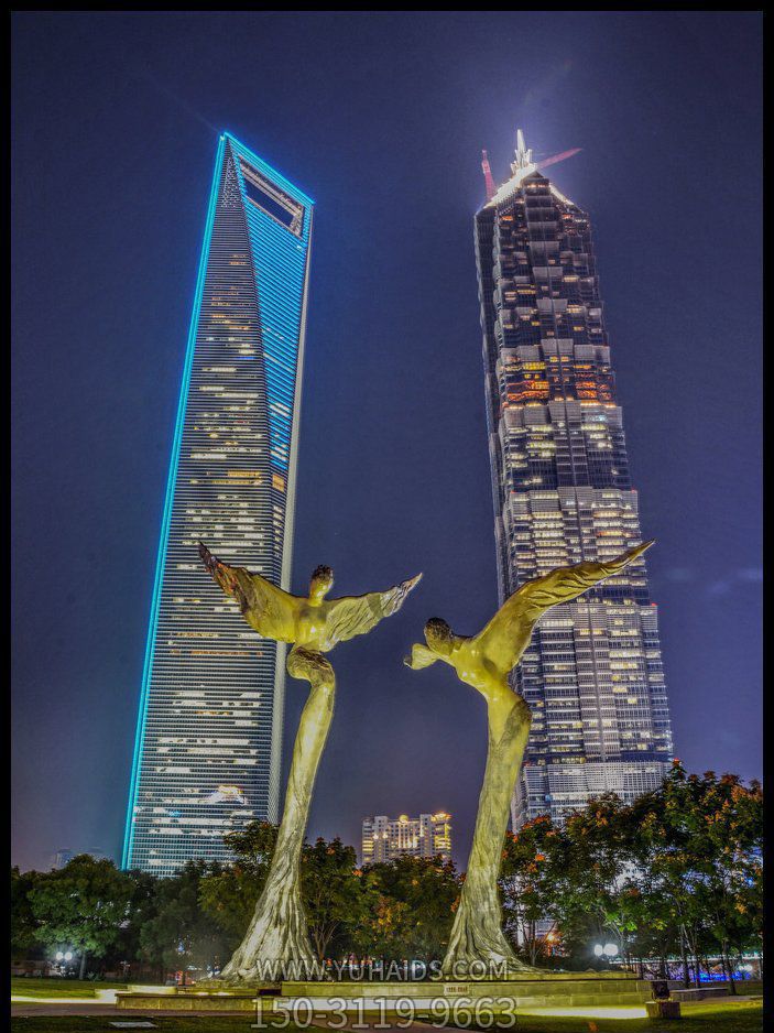 城市園林不銹鋼抽象天使廣場(chǎng)景觀雕塑 城市園林不銹鋼抽象天使廣場(chǎng)景觀雕塑