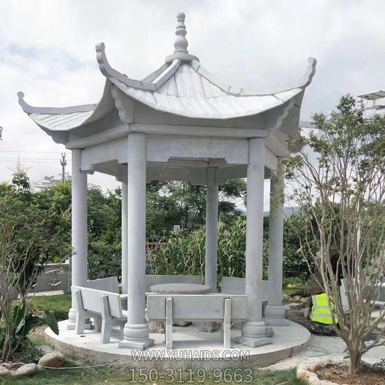 石雕漢白玉制作休閑下棋靠背石凳中式?jīng)鐾さ袼?>
                                <h2>石雕漢白玉制作休閑下棋靠背石凳中式?jīng)鐾さ袼?參數(shù)說(shuō)明</h2>
                                                                        <table>
                                      <tr>
                                        <th>產(chǎn)品標(biāo)題</th>
                                        <td>石雕漢白玉制作休閑下棋靠背石凳中式?jīng)鐾さ袼?/td>
                                      </tr>
                                      <tr>
                                        <th>發(fā)布時(shí)間</th>
                                        <td>2023-06-08 07:53</td>
                                      </tr>
                                      <tr>
                                        <th>價(jià)格</th>
                                        <td><span>電話(huà)咨詢(xún)</td>
                                      </tr>
                                                                              <tr>
                                          <th>雕刻內(nèi)容</th>
                                          <td>涼亭</td>
                                        </tr>
                                                                              <tr>
                                          <th>制作材質(zhì)</th>
                                          <td>漢白玉、石雕</td>
                                        </tr>
                                                                          </table>
                                <h2>石雕漢白玉制作休閑下棋靠背石凳中式?jīng)鐾さ袼?詳細(xì)說(shuō)明</h2>
                                <p>玉海雕塑是一家綜合性的雕塑公司，擁有多款石雕漢白玉制作休閑下棋靠背石凳中式?jīng)鐾さ袼苣Ｐ?，可加工定制多種石雕漢白玉制作休閑下棋靠背石凳中式?jīng)鐾さ袼埽С植馁|(zhì)、樣式、風(fēng)格、尺寸大小等方面的調(diào)整修改定制。我們所加工制作的石雕漢白玉制作休閑下棋靠背石凳中式?jīng)鐾さ袼苜|(zhì)優(yōu)價(jià)廉，遍布全國(guó)多個(gè)省市地區(qū)，想要了解更多案例圖片，請(qǐng)電話(huà)或微信咨詢(xún)。材質(zhì)、大小、樣式等都可以按需定制，還可根據(jù)您提供給的石雕漢白玉制作休閑下棋靠背石凳中式?jīng)鐾さ袼軜訄D進(jìn)行制作！如有相關(guān)需求，歡迎致電（微信同號(hào)）：<span>150-3119-9663</span></p>
                                                                <div   class=