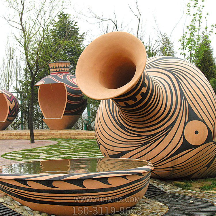 玻璃鋼創(chuàng)意瓶子，休閑公園景觀(guān)雕塑