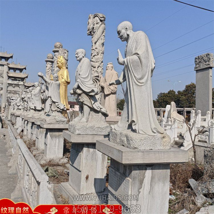 佛像、人物、景觀等石雕作品定制加工雕塑