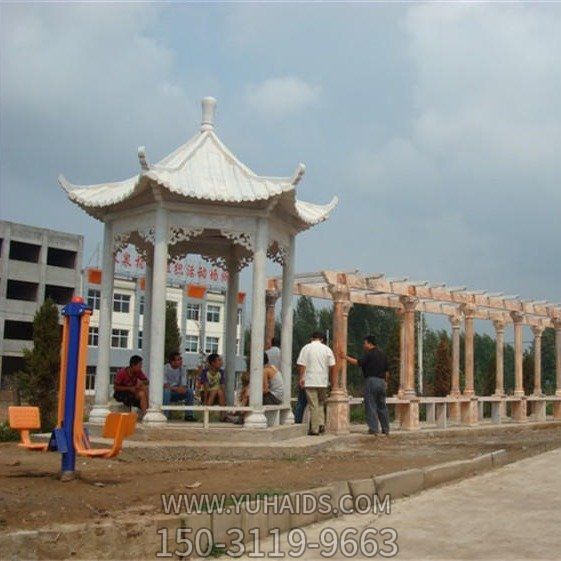 大理石石雕景觀中式?jīng)鐾さ袼?>
                                <h2>大理石石雕景觀中式?jīng)鐾さ袼?參數(shù)說(shuō)明</h2>
                                                                        <table>
                                      <tr>
                                        <th>產(chǎn)品標(biāo)題</th>
                                        <td>大理石石雕景觀中式?jīng)鐾さ袼?/td>
                                      </tr>
                                      <tr>
                                        <th>發(fā)布時(shí)間</th>
                                        <td>2023-06-08 12:51</td>
                                      </tr>
                                      <tr>
                                        <th>價(jià)格</th>
                                        <td><span>電話咨詢</td>
                                      </tr>
                                                                              <tr>
                                          <th>雕刻內(nèi)容</th>
                                          <td>涼亭</td>
                                        </tr>
                                                                              <tr>
                                          <th>制作材質(zhì)</th>
                                          <td>石雕、大理石、石雕</td>
                                        </tr>
                                                                              <tr>
                                          <th>其他</th>
                                          <td>景觀</td>
                                        </tr>
                                                                          </table>
                                <h2>大理石石雕景觀中式?jīng)鐾さ袼?詳細(xì)說(shuō)明</h2>
                                <p>玉海雕塑是一家綜合性的雕塑公司，擁有多款大理石石雕景觀中式?jīng)鐾さ袼苣Ｐ?，可加工定制多種大理石石雕景觀中式?jīng)鐾さ袼?，支持材質(zhì)、樣式、風(fēng)格、尺寸大小等方面的調(diào)整修改定制。我們所加工制作的大理石石雕景觀中式?jīng)鐾さ袼苜|(zhì)優(yōu)價(jià)廉，遍布全國(guó)多個(gè)省市地區(qū)，想要了解更多案例圖片，請(qǐng)電話或微信咨詢。材質(zhì)、大小、樣式等都可以按需定制，還可根據(jù)您提供給的大理石石雕景觀中式?jīng)鐾さ袼軜訄D進(jìn)行制作！如有相關(guān)需求，歡迎致電（微信同號(hào)）：<span>150-3119-9663</span></p>
                                                                <div   class=