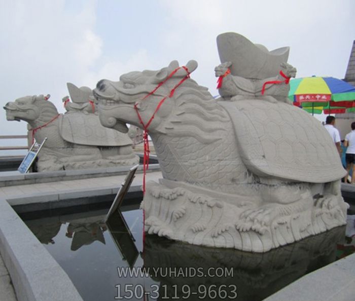 景區(qū)擺放的身上背著元寶的砂石石雕創(chuàng)意龍龜?shù)袼?>
                                <h2>景區(qū)擺放的身上背著元寶的砂石石雕創(chuàng)意龍龜?shù)袼?參數(shù)說(shuō)明</h2>
                                                                        <table>
                                      <tr>
                                        <th>產(chǎn)品標(biāo)題</th>
                                        <td>景區(qū)擺放的身上背著元寶的砂石石雕創(chuàng)意龍龜?shù)袼?/td>
                                      </tr>
                                      <tr>
                                        <th>發(fā)布時(shí)間</th>
                                        <td>2023-06-08 13:57</td>
                                      </tr>
                                      <tr>
                                        <th>價(jià)格</th>
                                        <td><span>電話咨詢</td>
                                      </tr>
                                                                              <tr>
                                          <th>雕刻內(nèi)容</th>
                                          <td>龍、龍龜</td>
                                        </tr>
                                                                              <tr>
                                          <th>制作材質(zhì)</th>
                                          <td>石雕</td>
                                        </tr>
                                                                          </table>
                                <h2>景區(qū)擺放的身上背著元寶的砂石石雕創(chuàng)意龍龜?shù)袼?詳細(xì)說(shuō)明</h2>
                                <p>玉海雕塑是一家綜合性的雕塑公司，擁有多款景區(qū)擺放的身上背著元寶的砂石石雕創(chuàng)意龍龜?shù)袼苣Ｐ?，可加工定制多種景區(qū)擺放的身上背著元寶的砂石石雕創(chuàng)意龍龜?shù)袼埽С植馁|(zhì)、樣式、風(fēng)格、尺寸大小等方面的調(diào)整修改定制。我們所加工制作的景區(qū)擺放的身上背著元寶的砂石石雕創(chuàng)意龍龜?shù)袼苜|(zhì)優(yōu)價(jià)廉，遍布全國(guó)多個(gè)省市地區(qū)，想要了解更多案例圖片，請(qǐng)電話或微信咨詢。材質(zhì)、大小、樣式等都可以按需定制，還可根據(jù)您提供給的景區(qū)擺放的身上背著元寶的砂石石雕創(chuàng)意龍龜?shù)袼軜訄D進(jìn)行制作！如有相關(guān)需求，歡迎致電（微信同號(hào)）：<span>150-3119-9663</span></p>
                                                                <div   class=