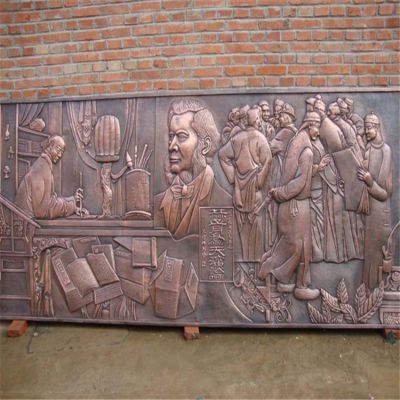 庭院戶外浮雕大型影壁壁畫(huà)雕塑