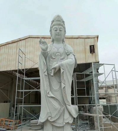 財(cái)神爺佛像擺件是怎么制作出來(lái)的？