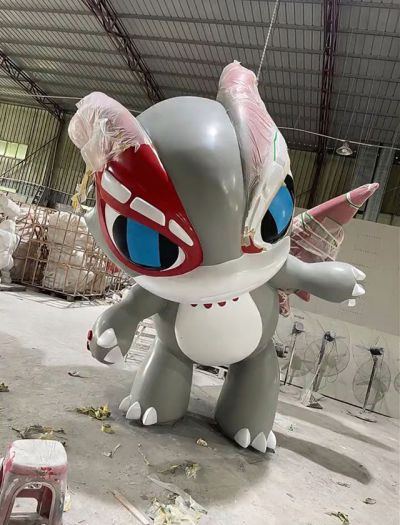 泡沫雕刻卡通動(dòng)漫人物公仔