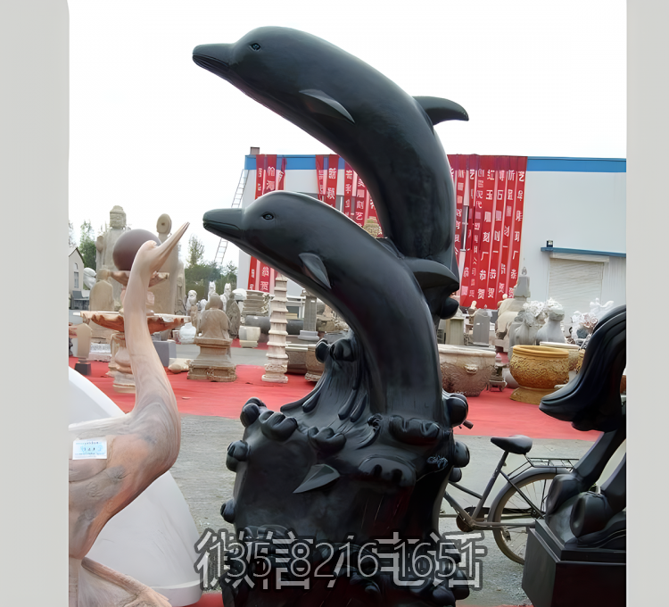 玻璃鋼仿銅海洋動(dòng)物裝飾景觀海豚雕塑 玻璃鋼仿銅海洋動(dòng)物裝飾景觀海豚雕塑